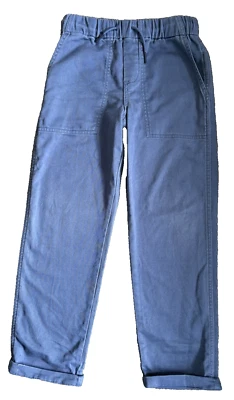 Ralph Lauren Womens Joggers Blue Drawstring Ankle Grazers Size S/P UK 8 - Image 1 of 4