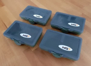 Brand New Carp Coarse Fishing Bit Box Terminal Tackle Craft Boxes 4 x 4 section - Picture 1 of 3