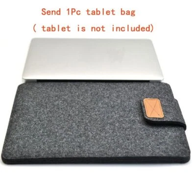 8 Inch Universal Pocket Wool Felt Tablet Covers Pouch Capa Sleeve Case - Image 1 of 4