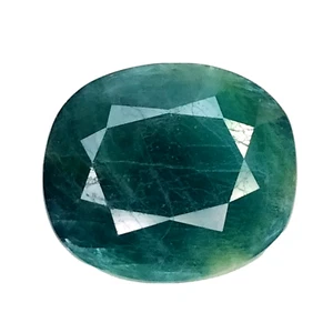 14,02CTS PIEDRAS PRECIOSAS SUELTAS OVALADAS VERDES AZULADAS VERDE - Imagen 1 de 3