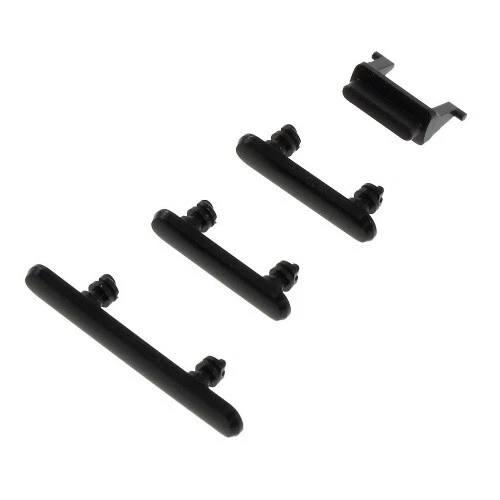 Hard Buttons (Power + Volume + Switch) for iPhone XR - Black - Image 1 of 1