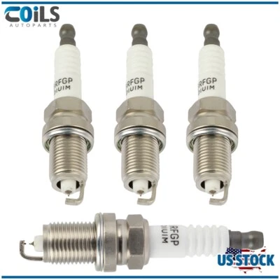 4x bujías de iridio y platino para Chrysler 200 2011-14 Sebring 2008-10 2,4 L Foto 1 de 4