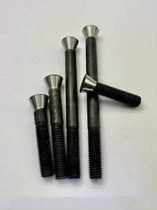 Tornillo cónico M6 Allen soporte interno hexagonal cabezal varilla de tirar pines accesorios - Imagen 1 de 3