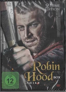 Robin Hood Box Teil 1&2 DVD NEU 2 Filme Edition - Bild 1 von 2