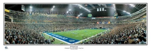 Dallas Cowboys Texas Stadium 20 Yard Line ungerahmtes Panorama Poster 1030 - Bild 1 von 1