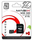 Magix 128Gb Microsd Card Class10 V10 U1 Read Speed Up To 80 Mb S Hd Series