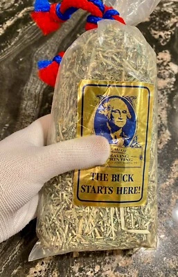 Bolsa de Dinero Triturada Oficina de Grabado e Impresión de Moneda de Estados Unidos $500 REAL Nueva Foto 1 de 4