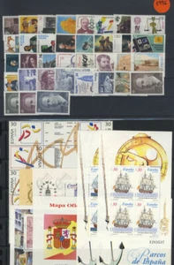 OPPORTUNITY!! SPAIN - 1996 FULL YEAR ** MNH - LUXURY - Picture 1 of 1