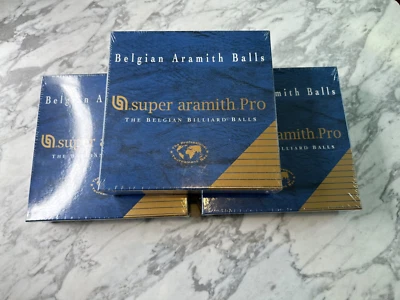 Super Aramith Pro Billiard Ball Set - 15 Balls (New, Free Shipping)
