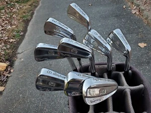 Rare Macgregor Tourney PMB Forged Set 2-PW (9 clubs), S300 GreatCondtion(played) - Picture 1 of 12