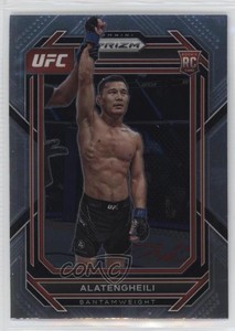 2023 Panini Prizm UFC Heili Alateng #101 Rookie RC