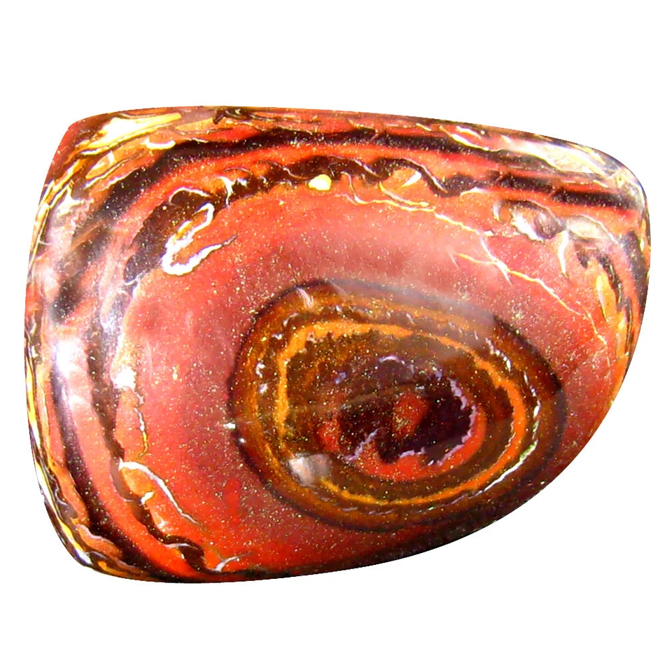 26.66 ct Fancy Cabochon Shape (24 x 18 mm) Australian Koroit Boulder Opal - Image 1 of 1