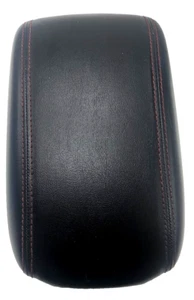 ๐ 2013-2016 Dodge Dart Center Console Leather Armrest Cover W/SLIDE Black OEM - Foto 1 di 10