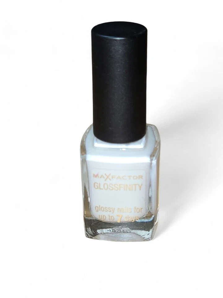 Max Factor Glossfinity Nail Polish 10 Snow White 11 ml 96038178 - Bild 1 von 1