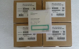 Bande de sauvegarde HP LTO-6 C7976A ULTRIUM (PACK DE 20) - HPE scellée en usine - NEUF - Photo 1/3