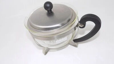Bodum Chambord 1-Liter Glass TeaPot 34 oz Tea Infuser Kettle POT FREE - Image 1 of 4