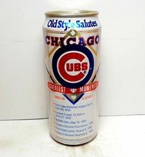 16 oz OLD STYLE SALUTES CHICAGO CUBS GREATEST MOMENTS Baseball MLB