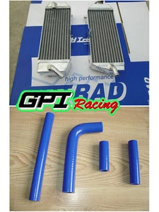PARA YAMAHA WR400F/WR/WRF 400 F 1998-2000 1999 Radiador de aluminio y manguera de silicona - Imagen 1 de 4