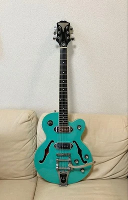 Epiphone WILDKAT Epiphone Wildcat verde menta Foto 1 de 4