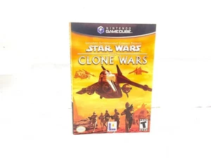 JUEGO GAMECUBE STAR WARS THE CLONE WARS 19366864 - Imagen 1 de 4