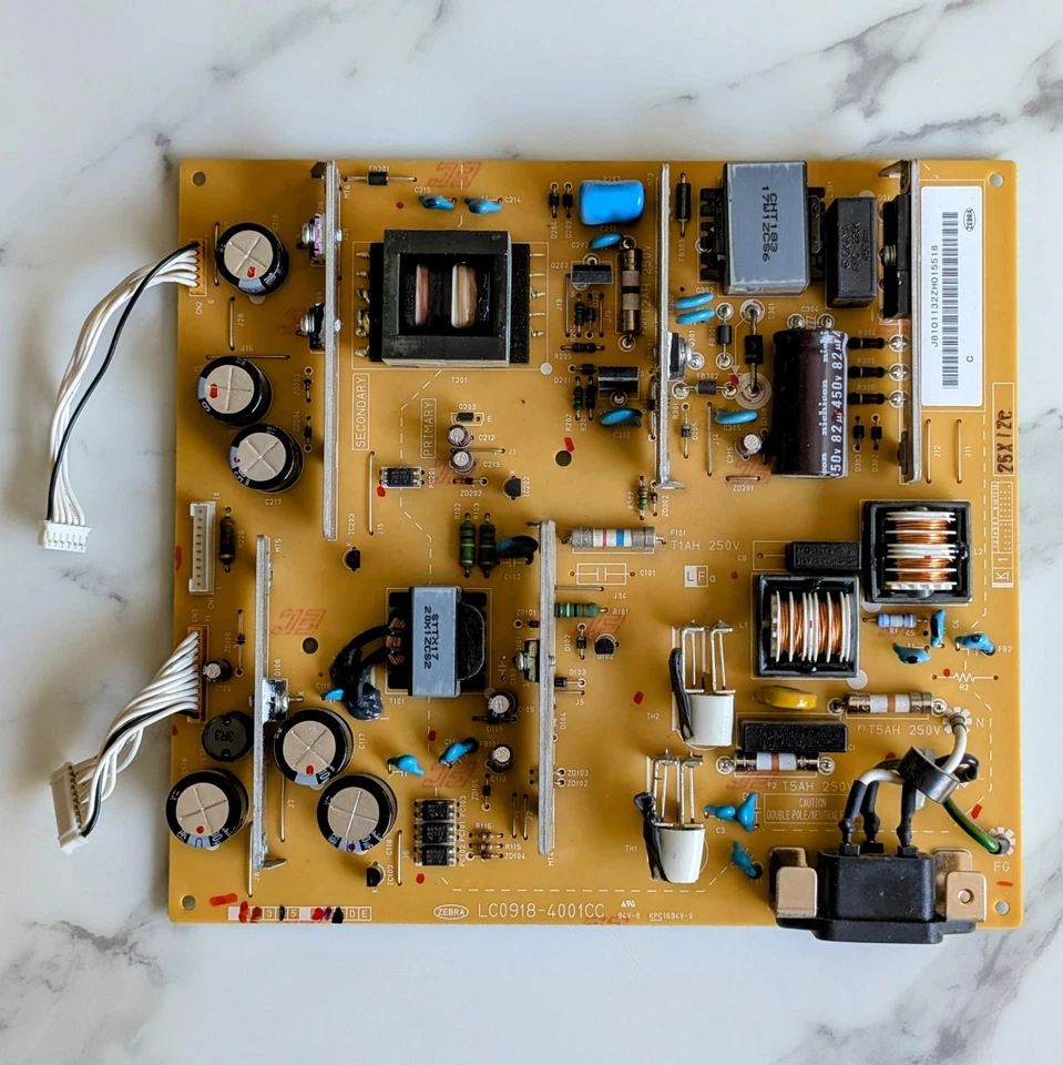 Original Power Supply Board for NEC PA271W-BK Monitor – Tested, Working - Image 1 of 4