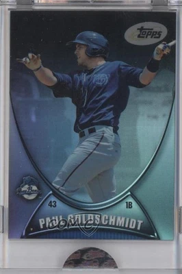 2011 eTopps Minor League Prospectus /749 Paul Goldschmidt #28 Rookie RC - Image 1 of 2