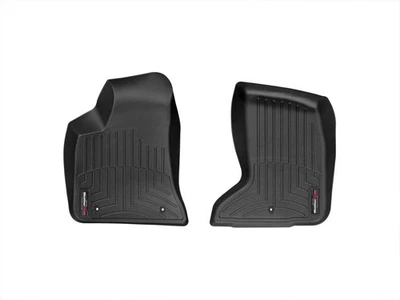 Forro de piso WeatherTech para Chrysler 300 2011-2023 - primera fila, negro Foto 1 de 4