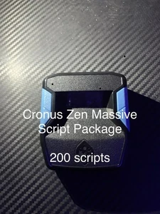 Cronus Zen Script Package - Includes 130 Cronus Zen scripts worth Hundreds of £ - Picture 1 of 1