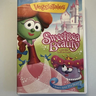 VeggieTales Sweetpea Beauty DVD - Image 1 of 2