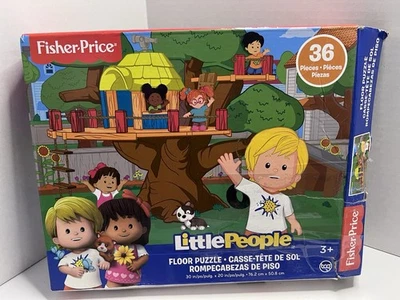 Little People Floor Puzzle 36 Pieces Ages 3 and Up - Image 1 of 3