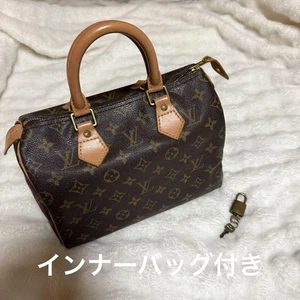 LOUIS VUITTON Speedy Bandouliere 25 mit Innentasche Monogram Braun Leder Unisex - Bild 1 von 12