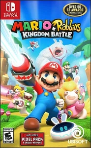 Mario + Rabbids Kingdom Battle - Nintendo Switch S (Nintendo Switch) (US IMPORT) - Picture 1 of 8