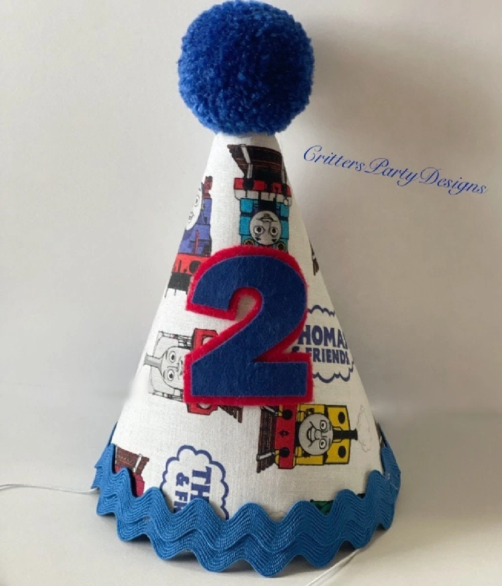 Archivo Digital De Invitación De Cumpleaños De Thomas The Tank Engine Editable