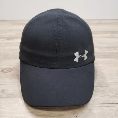 Gorra Under Armour Correa Trasera Mujer Talla Única Negra UA Ajuste Libre Logo Atlético Foto 1 de 4