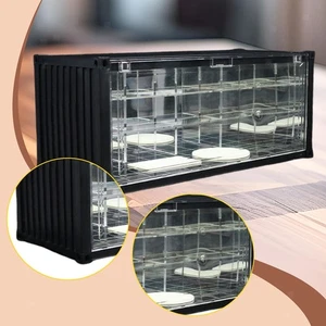 1:64 Diecast Car Display Case Container Display Simulation Parking Lot - Picture 1 of 5