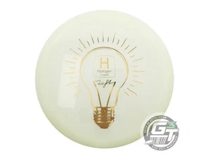 NEW Loft Discs Gamma Solid Glow Hydrogen 175g Gold Foil Putter Golf Disc - Picture 1 of 1