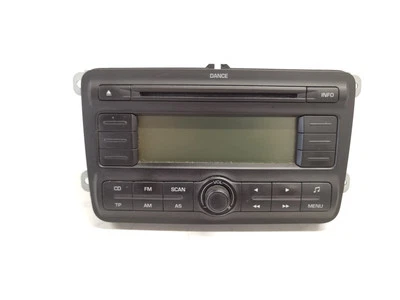 5J0035161A AUDIO SYSTEM / RADIO CD / 2101388 FOR SKODA FABIA 5J2  STYLE - Image 1 of 4