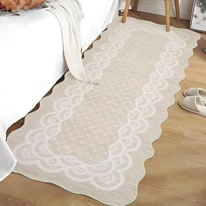 Tappeto Corridoio 2x6 Tappeto Runner Cucina Smerlato, Antiscivolo Moderno Bordato Bedside... - Foto 1 di 8