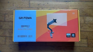 GRIFEMA GB2003-1 Supporto per monitor a molla a gas per schermo di computer - Photo 1/2