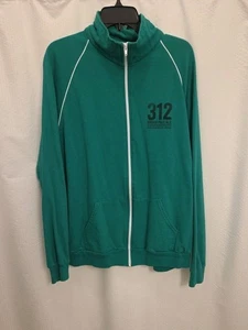 Goose Island 312 Urban Pale Ale Full Zip Jacket Sweatshirt Sz XL  Fleece - Picture 1 of 6