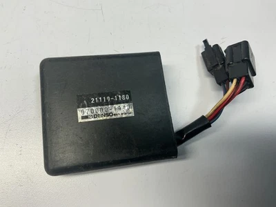 Kawasaki Vintage OEM 1984 KLR 600 KL CDI Igniter Box ECM Denso 21119-1180 — 第 1/4 张图片