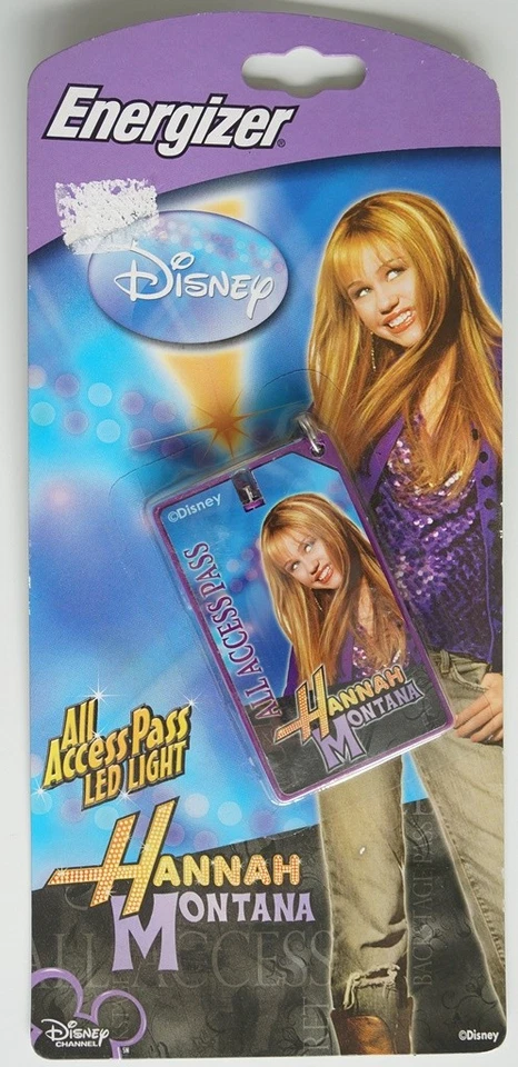 Energizer Lampe De Poche Disney Hannah MONTANA - Photo 1/1