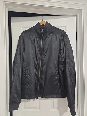 Men's French Connection Jacket XXL Navy Blue Full Zip Pockets Long Sleeve 53372 - Image 1 of 4