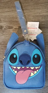 Disney Parks Loungefly Stitch From Lilo & Stitch Wristlet Belt Bag NWT - Picture 1 of 4