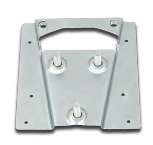 VW TYPE 2 BUS FRONT NOSE SPARE TIRE MOUNT BRACKET WESTFALIA POP-TOP CAMPER - Picture 1 of 6