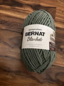 DECKE Garn Bernat RAUCHGRÜN #161110 - schöne Farbe - Bild 1 von 3