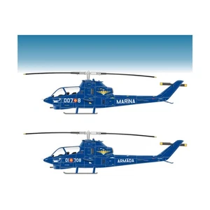 Series Espanol Decal Sets - Aircraft (1/7 AH-1G Cobra Seventh Squadron (1 New - Picture 1 of 2