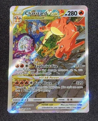 Charizard VSTAR SWSH262 SWSH: Sword & Shield Promo Cards Holo - Image 1 of 2