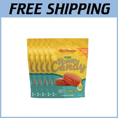 Pure Honey Candy - Paquete blister apto para viajes - Paquete de 100 Foto 1 de 4