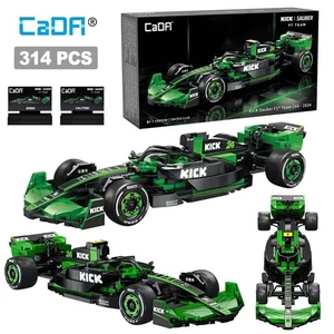 Cada Kick Sauber C44 F1 1:8 Scale 2553 Piece Technic Toy - Picture 1 of 10